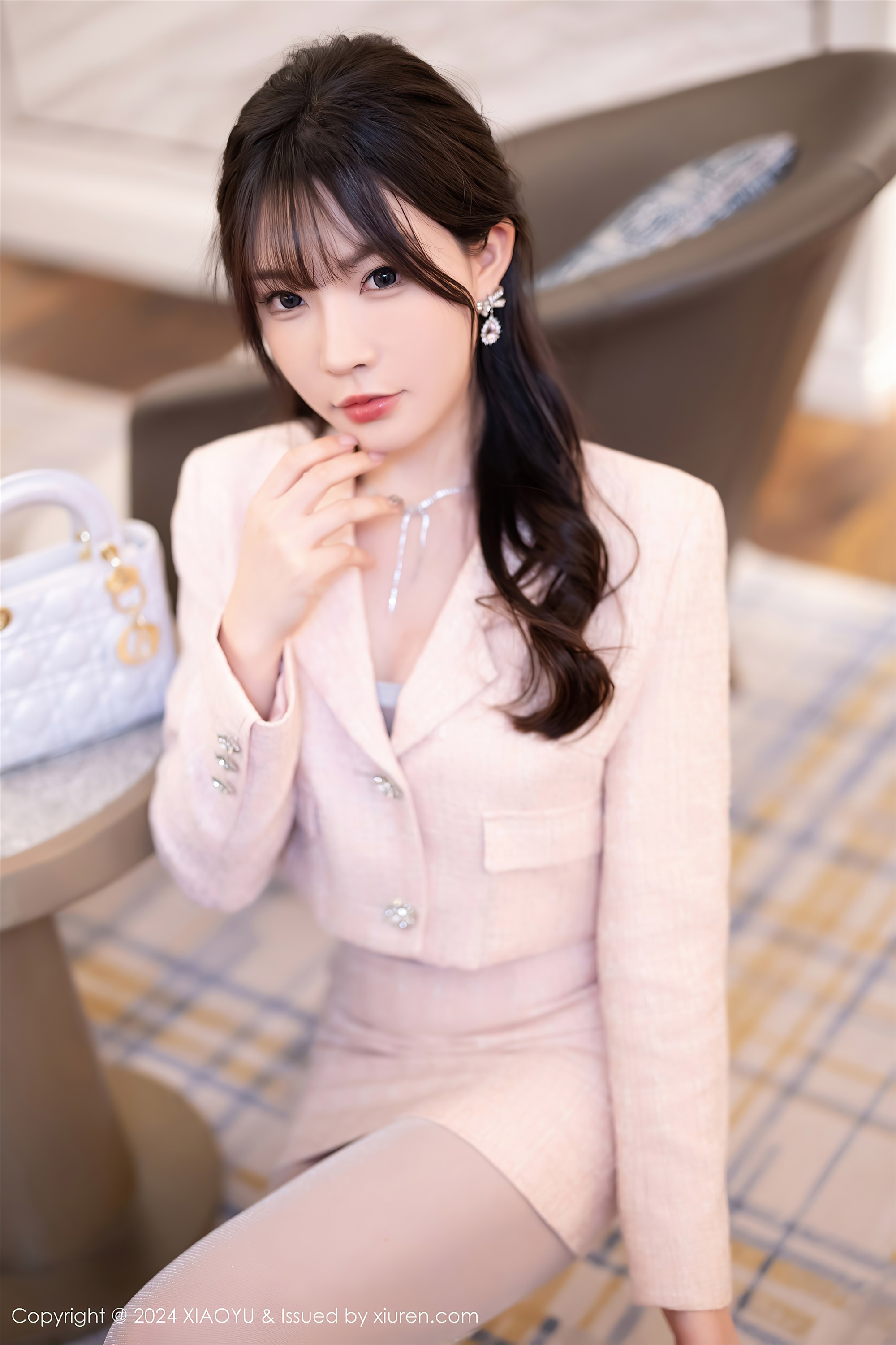 XIAOYU语画界 2024.04.17 VOL.1236 徐莉芝Booty